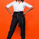 Illustration for article titled Michelle Obama Stuns in Photo Shoot for Verge’s 3-D Interview